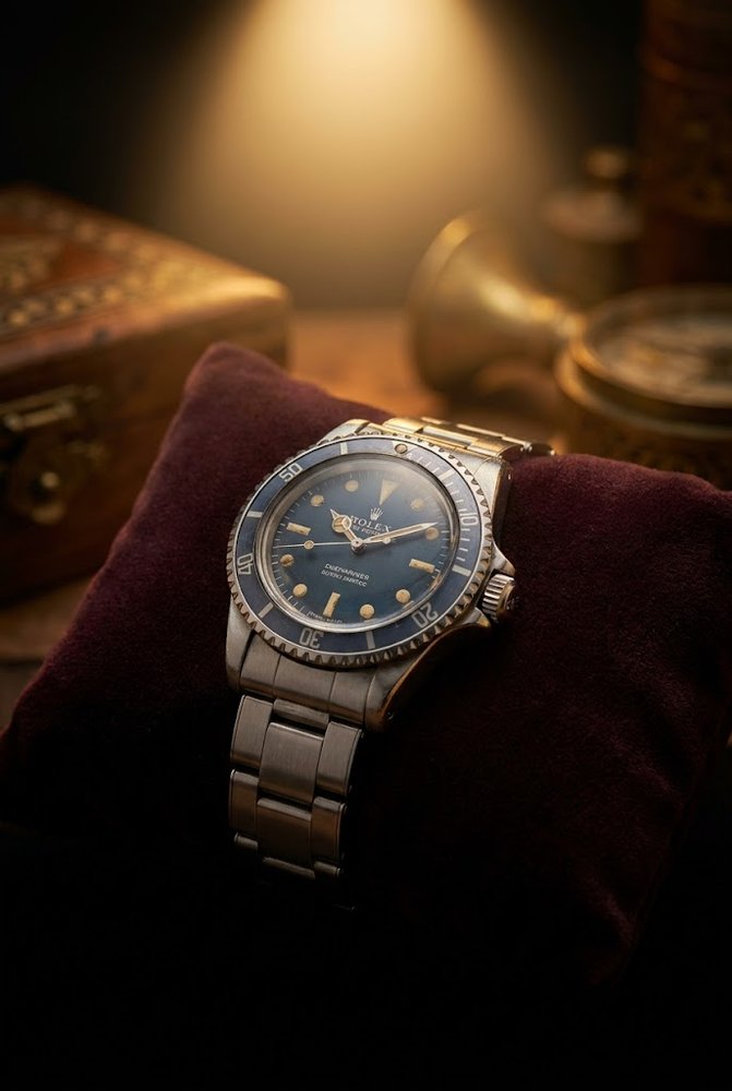 Rolex Submariner 5513, 1967 — vintage koleksiyon