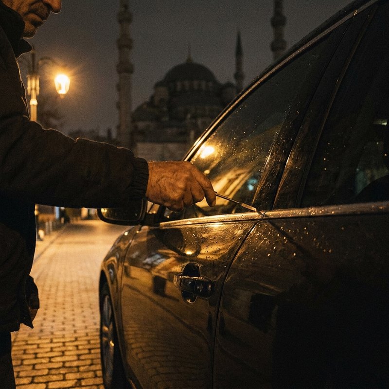Akıllı kilit montajı — modern çözüm