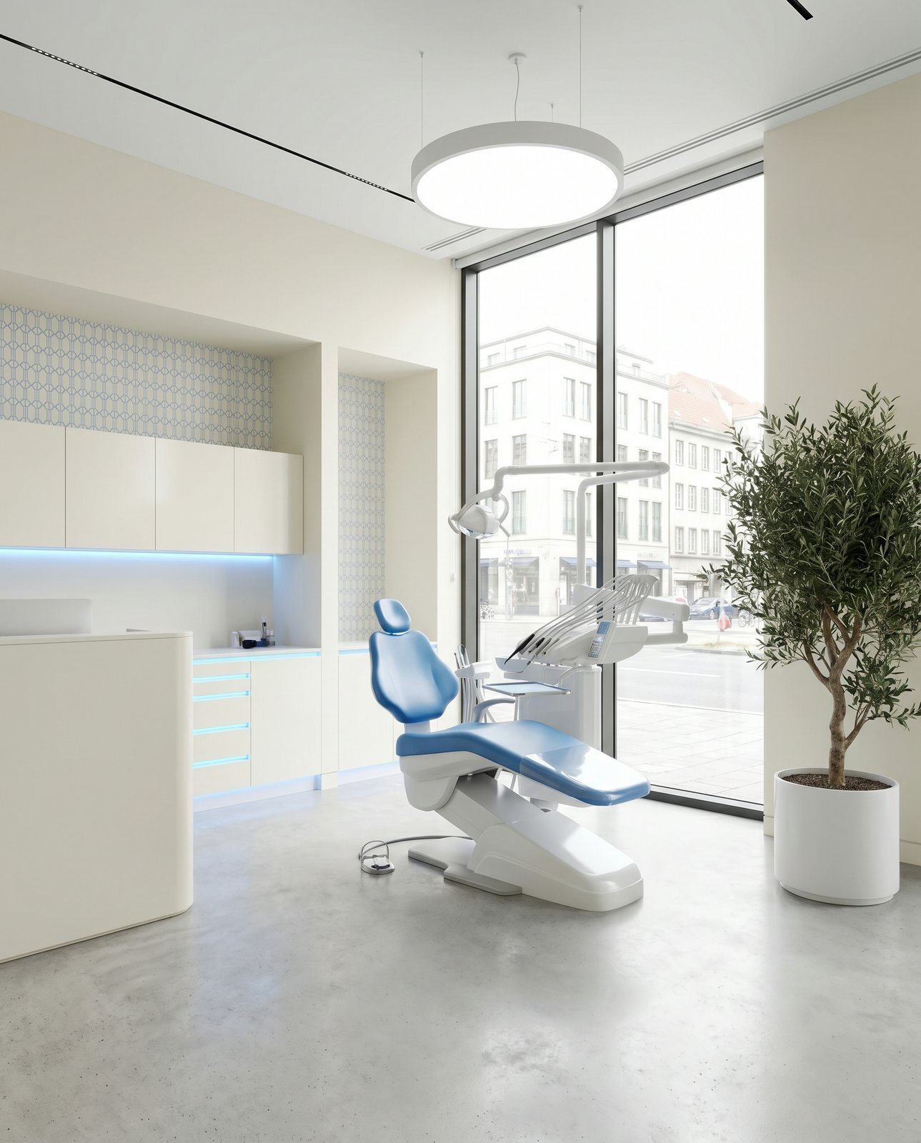 Diş Hekimi Kliniği — Bostancı şubemiz, ferah klinik ortam