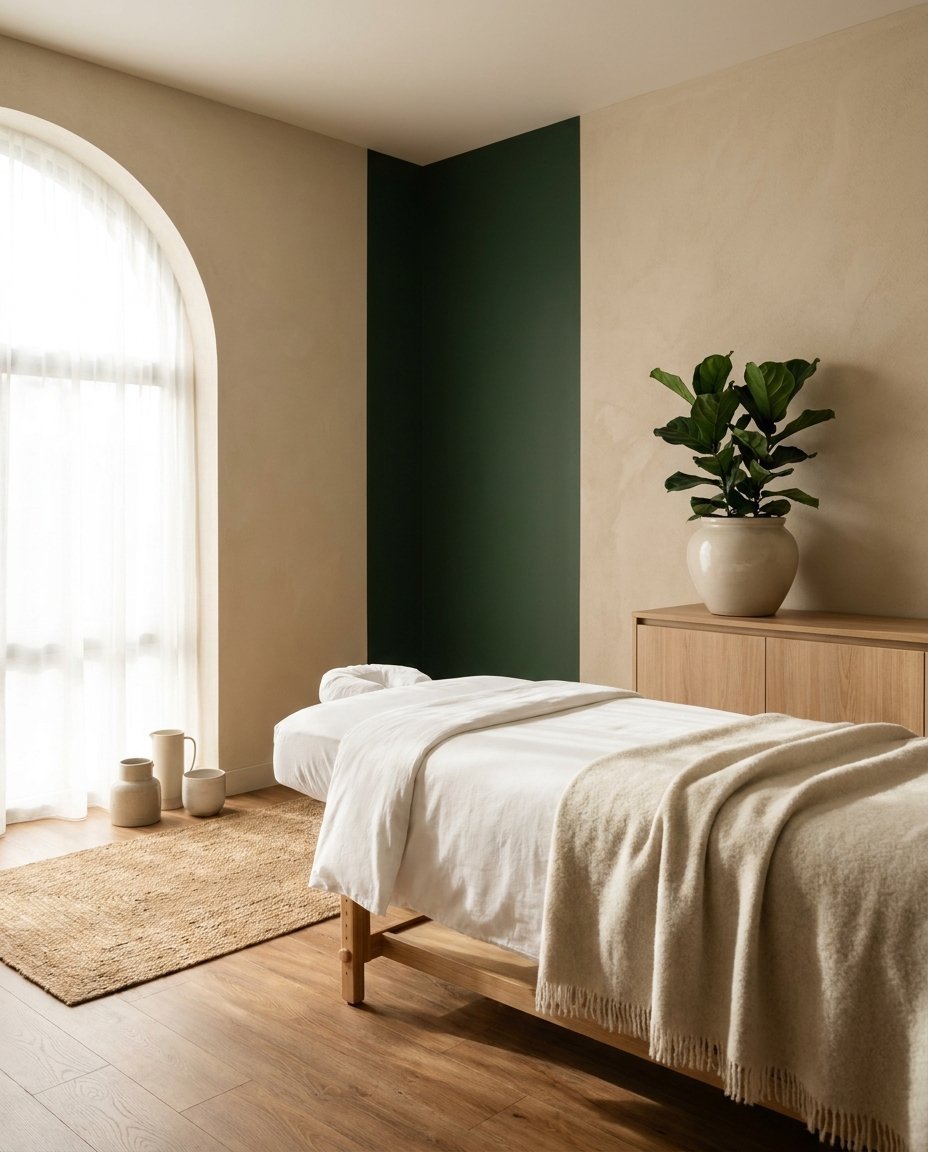 Estetik Klinik — sakin, ölçülü tedavi ortamı