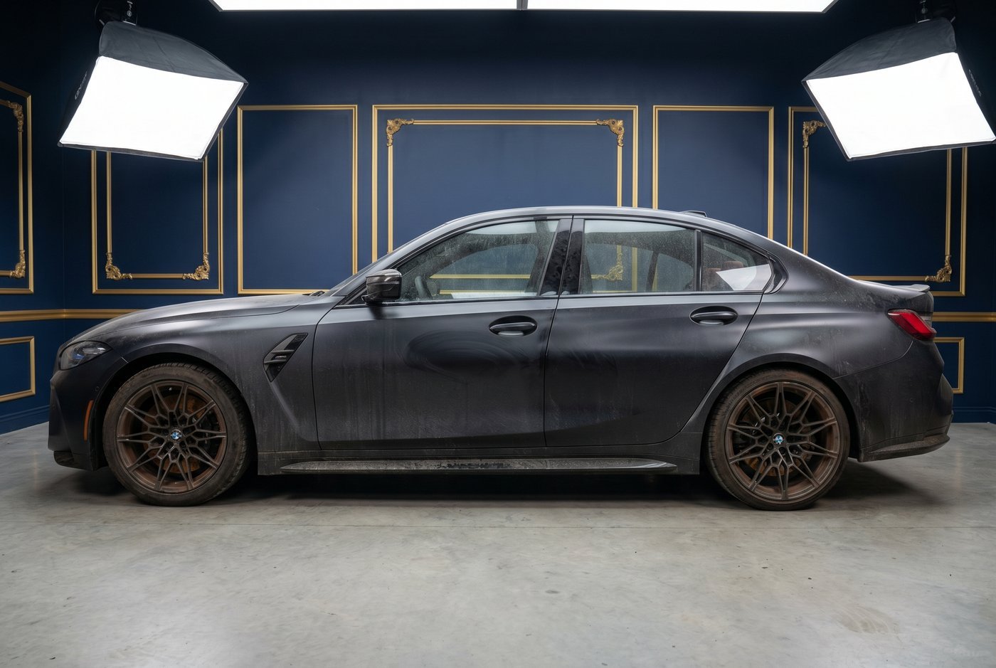 BMW M3 Competition — detaylama öncesi