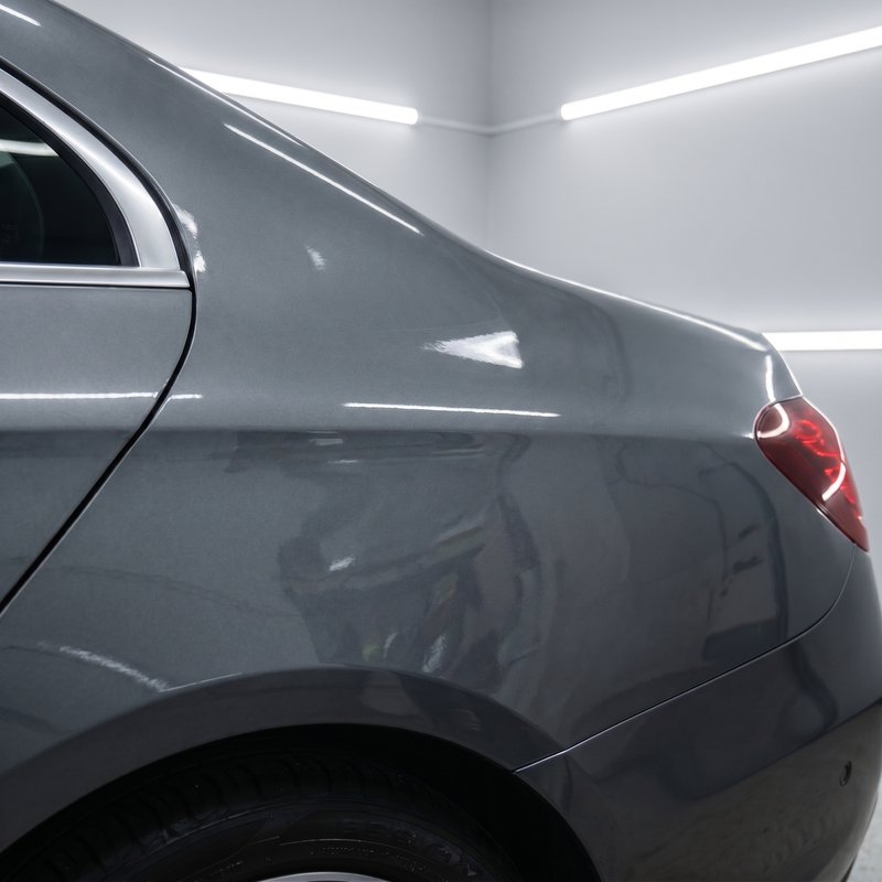 Mercedes E-Class — cila ve seramik sonrası